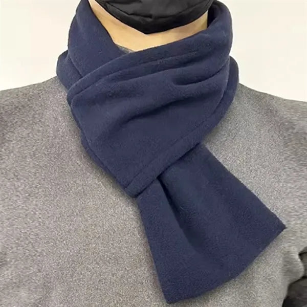Fleece Winter Scarf for Cold Weather and Promotions