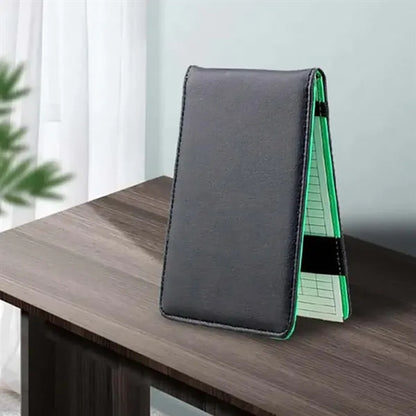 Professional outdoor softball golf score notebook scorebook