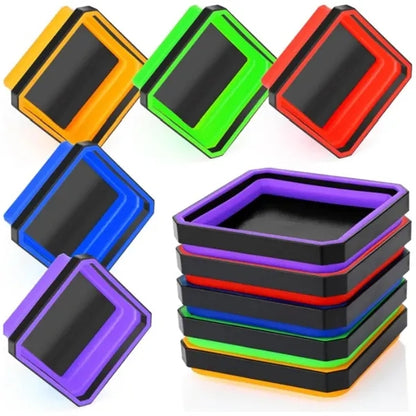 Collapsible Portable Magnetic Tool Tray