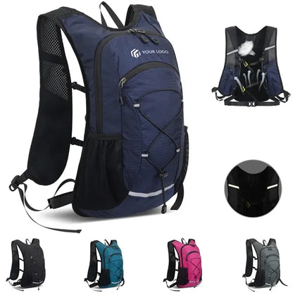 Lightweight travel running hiking cycling hydration backpack