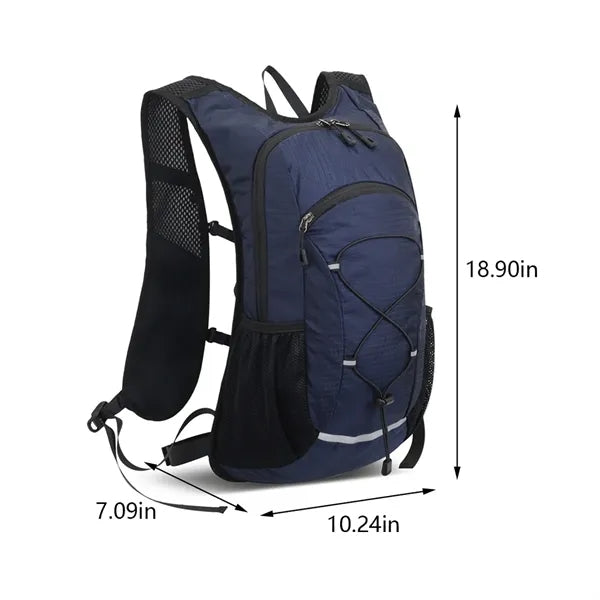 Lightweight travel running hiking cycling hydration backpack
