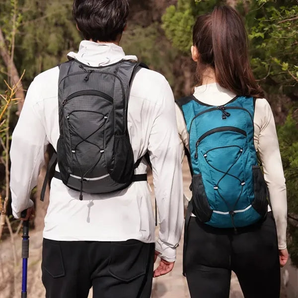 Lightweight travel running hiking cycling hydration backpack