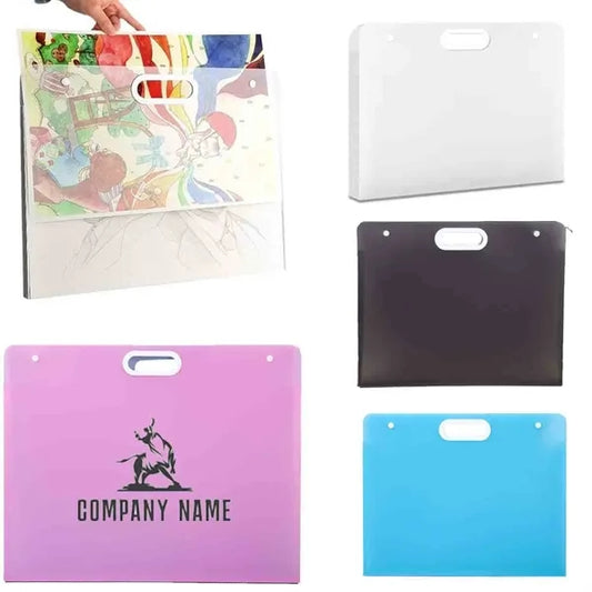 Waterproof File Folder With Handle