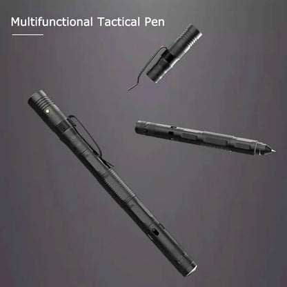 Tactical Pen with LED Flashlight
