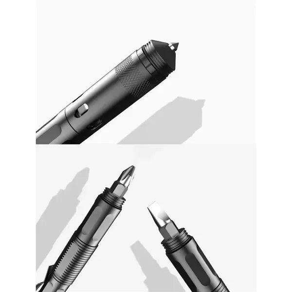 Tactical Pen with LED Flashlight