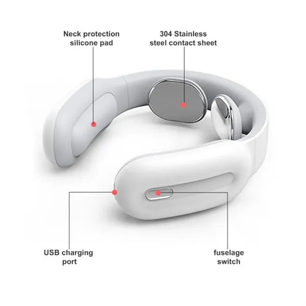 Intelligent Neck Massager for Pain Relief Deep Tissue