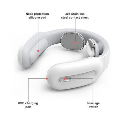 Intelligent Neck Massager for Pain Relief Deep Tissue