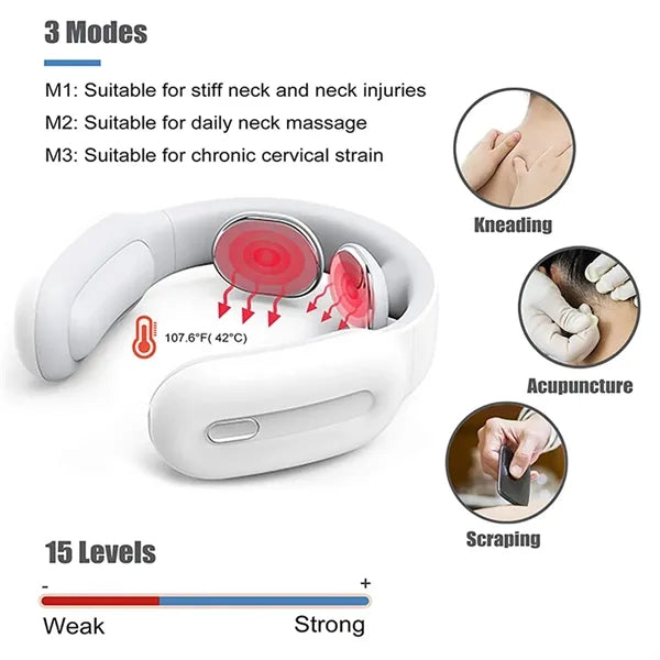 Intelligent Neck Massager for Pain Relief Deep Tissue