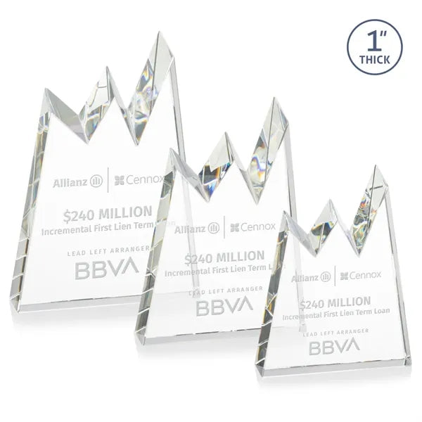 Alpine Award - Clear