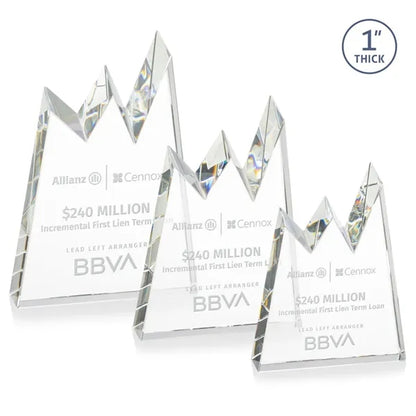 Alpine Award - Clear