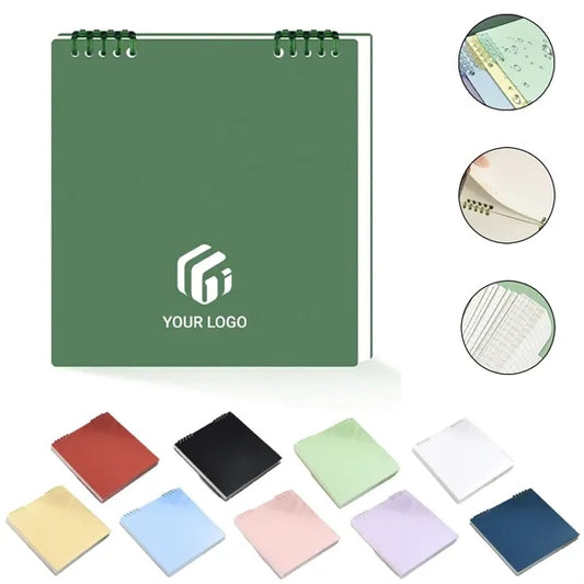 Detachable writing memo notepads journal coil notebook