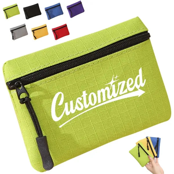 Zipper Pouch Coin Purse