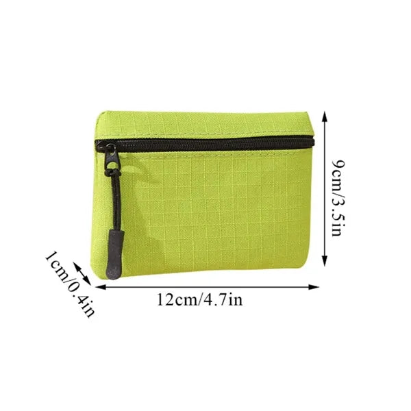 Zipper Pouch Coin Purse