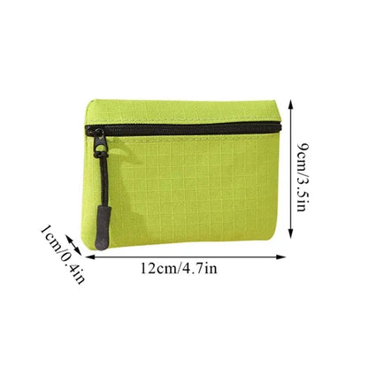 Zipper Pouch Coin Purse
