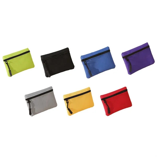 Zipper Pouch Coin Purse