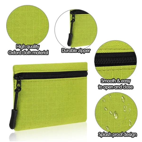 Zipper Pouch Coin Purse