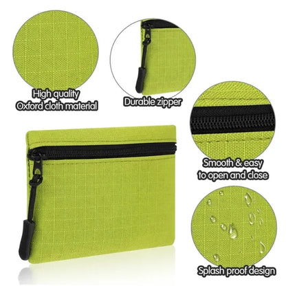 Zipper Pouch Coin Purse