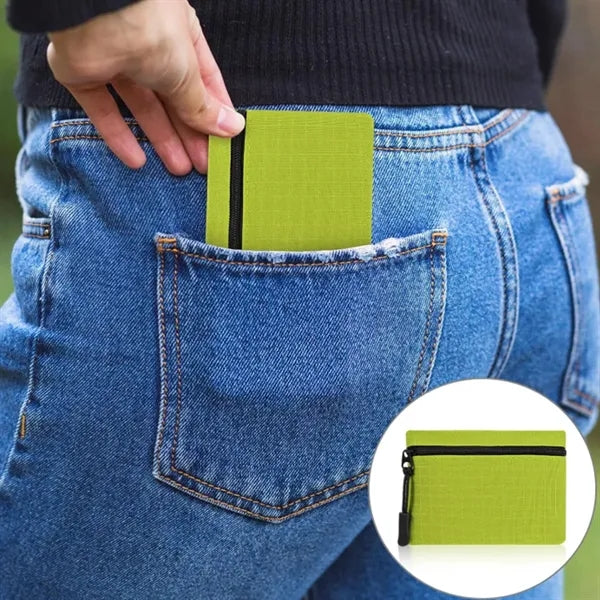 Zipper Pouch Coin Purse