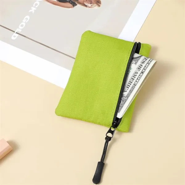 Zipper Pouch Coin Purse