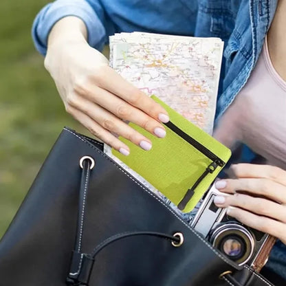 Zipper Pouch Coin Purse