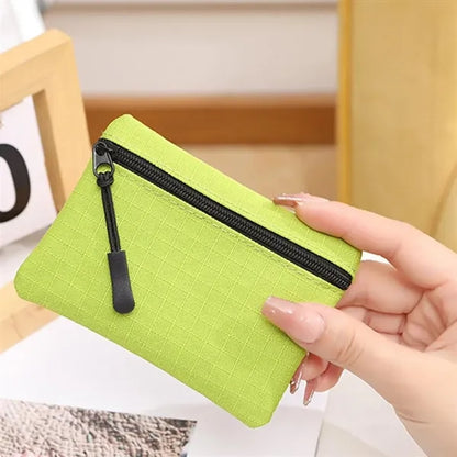 Zipper Pouch Coin Purse