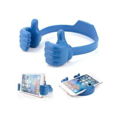 Thumbs Up Flexible Phone Stand for Desk or Promo Use