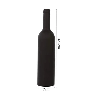 Champagne Bottle 5-Piece Wine Tool Set with Gift Case