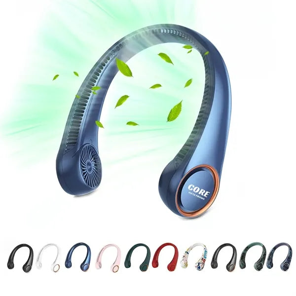 4000mAh Portable Cooling Personal Neck Fan