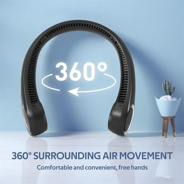 4000mAh Portable Cooling Personal Neck Fan