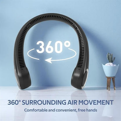 4000mAh Portable Cooling Personal Neck Fan