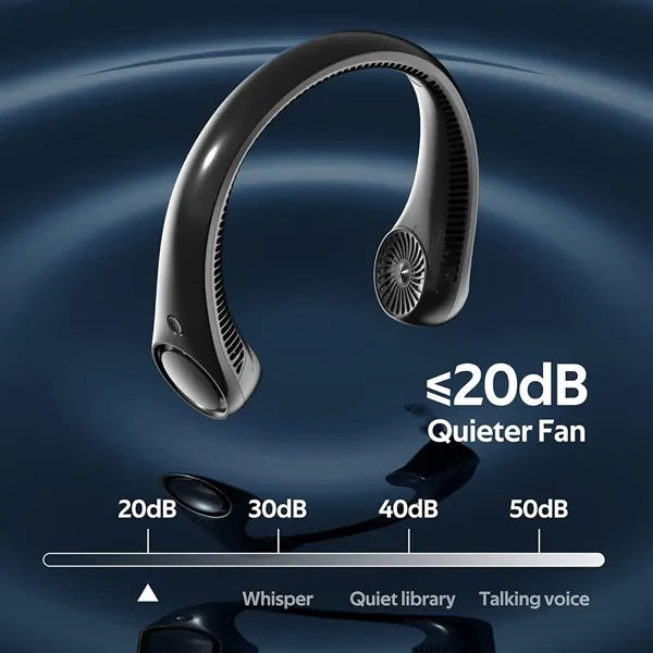 4000mAh Portable Cooling Personal Neck Fan