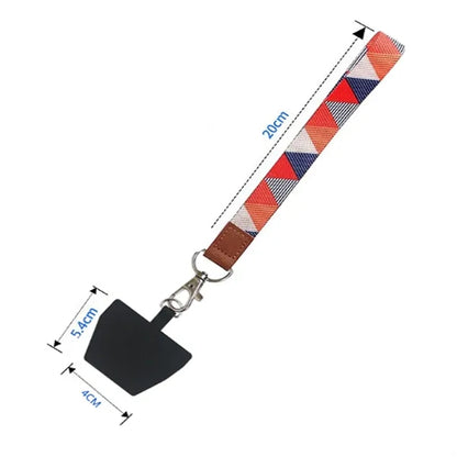 Phone Lanyard Strap with Patch