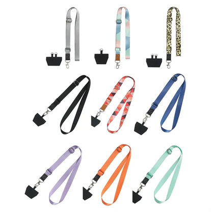 Phone Lanyard Strap with Patch