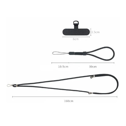 Phone Lanyard Strap with Patch