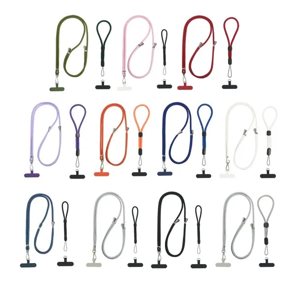Phone Lanyard Strap with Patch