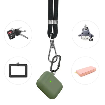 Phone Lanyard Strap with Patch