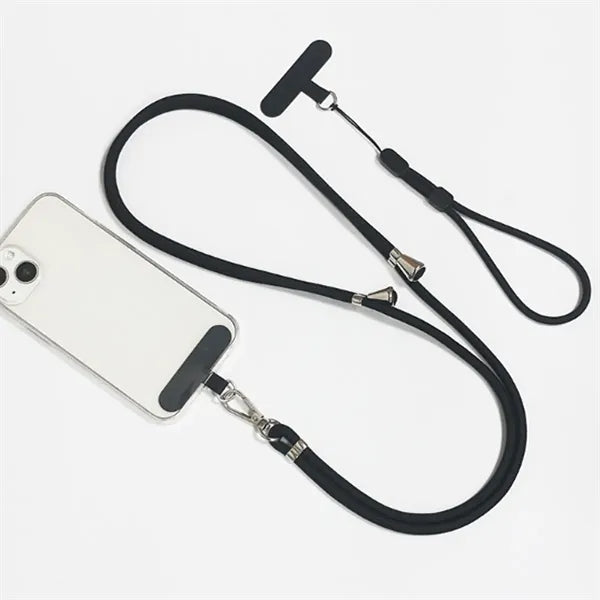 Phone Lanyard Strap with Patch