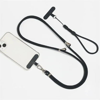 Phone Lanyard Strap with Patch