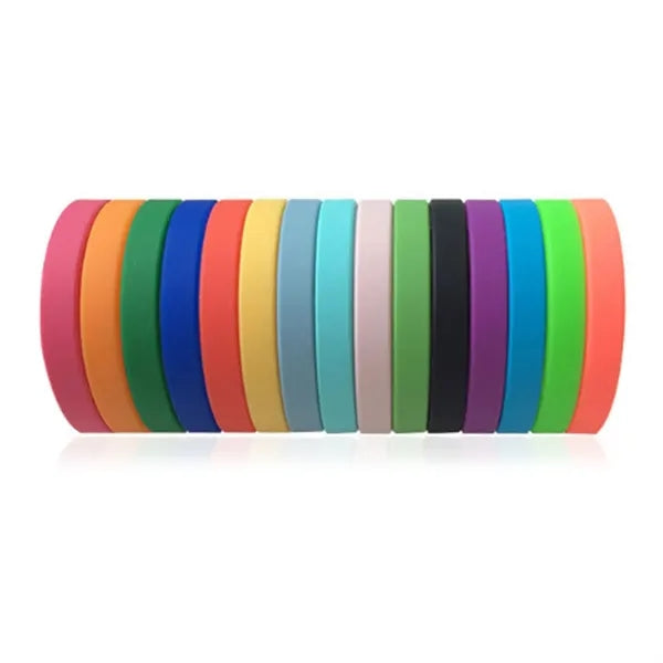 Custom Silicone Bracelets