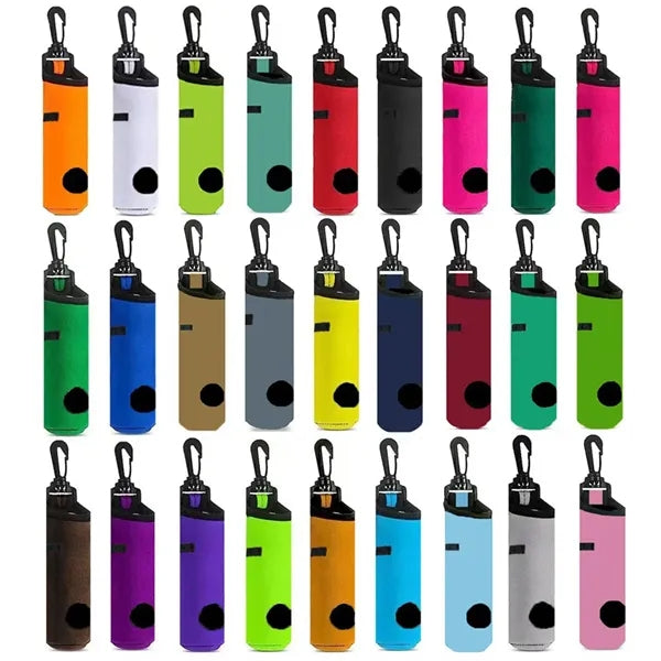 Neoprene Pouch Golf Ball Carry Bag