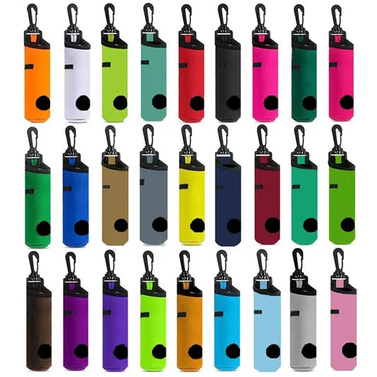 Neoprene Pouch Golf Ball Carry Bag