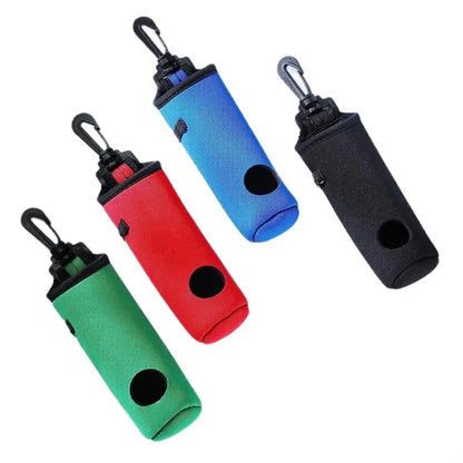 Neoprene Pouch Golf Ball Carry Bag