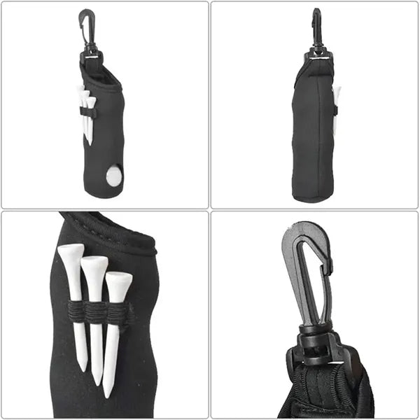 Neoprene Pouch Golf Ball Carry Bag