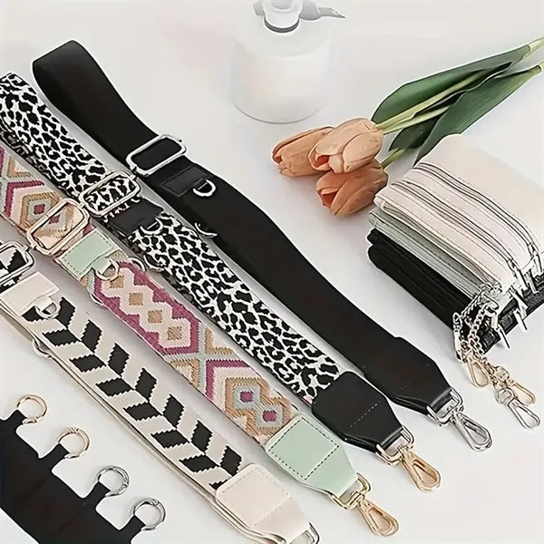 Adjustable crossbody Travel strap phone lanyard with wallet