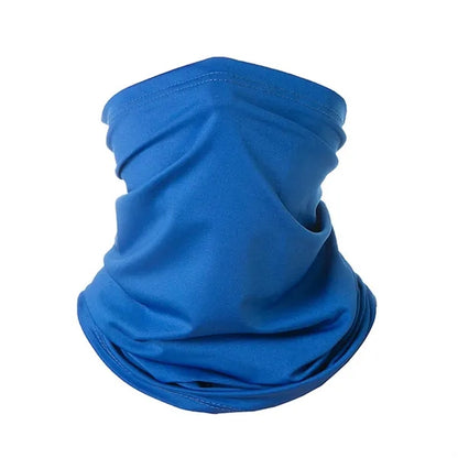 Cycling Cool Neck Mask Outdoor Summer Half Face Scarf