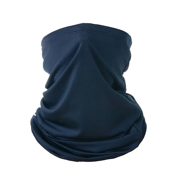 Cycling Cool Neck Mask Outdoor Summer Half Face Scarf