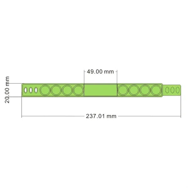 Silicone Fidget Pop Bracelet Wristband