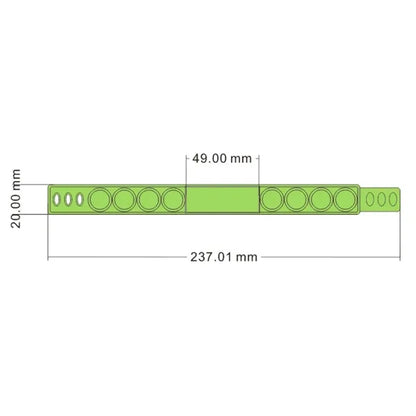 Silicone Fidget Pop Bracelet Wristband