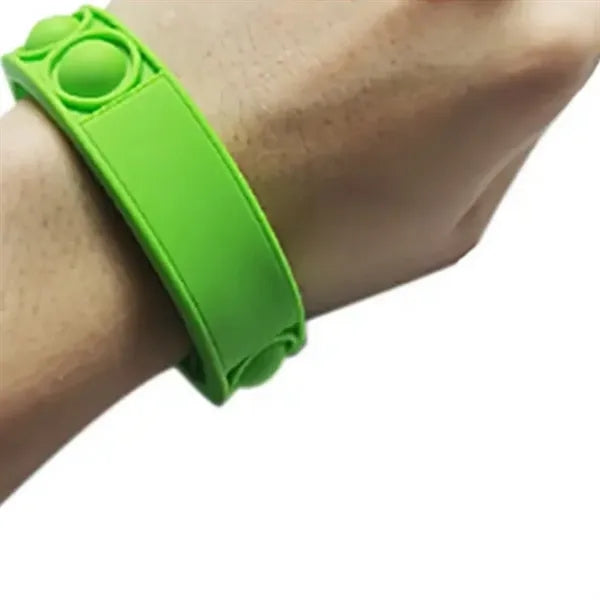 Silicone Fidget Pop Bracelet Wristband