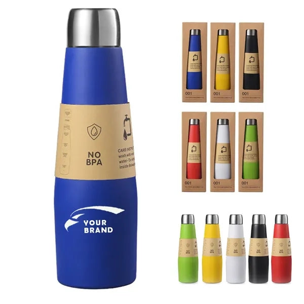 18oz Insulated Stainless Steel Cup For Sports Activities.